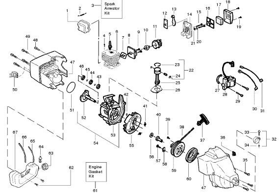 FL21 engine