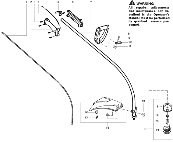 featherlite FL21LE Parts