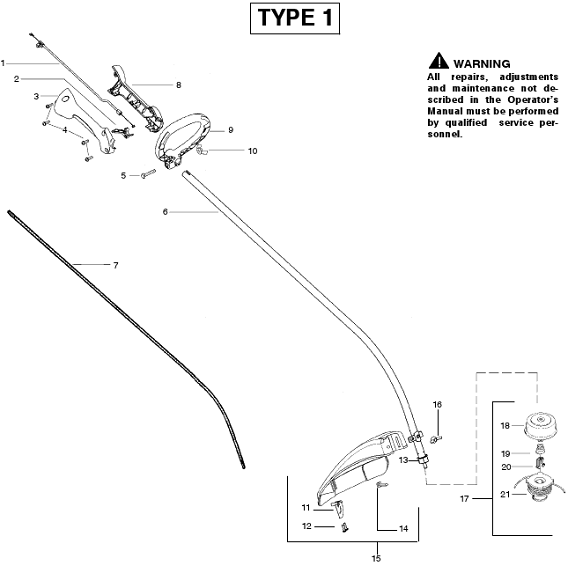 FL26 Type 1 Parts