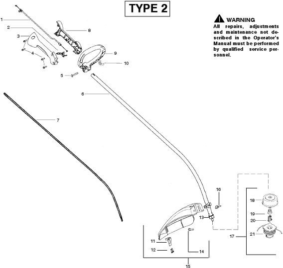 FL26 Type 2 Parts