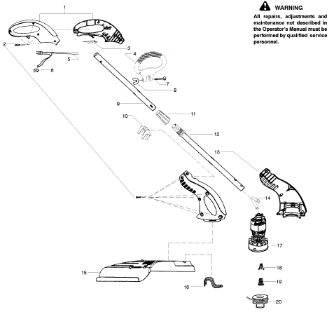 trimmer RTE112C