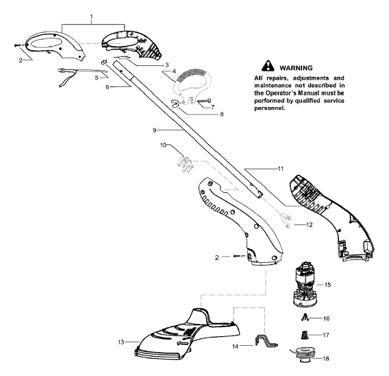 RTE114 Parts