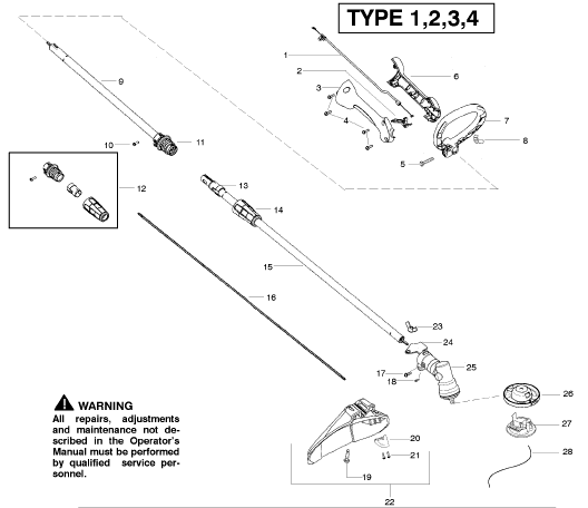 SST25C Parts Diagram