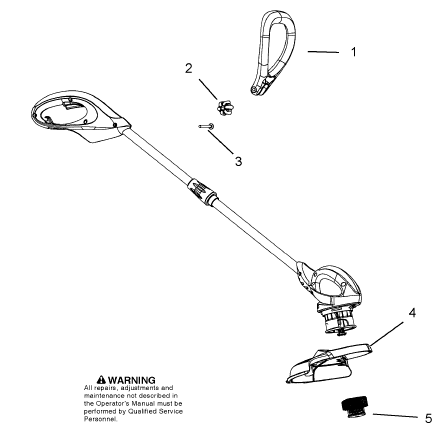 parts for Weed Eater EL-11