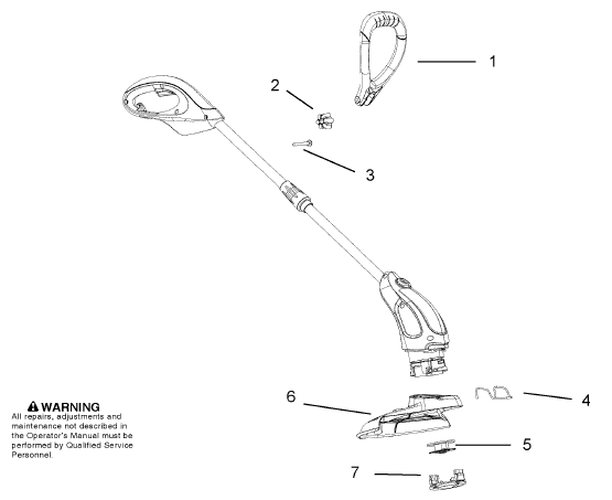 trimmer WE EL-13TNE Parts